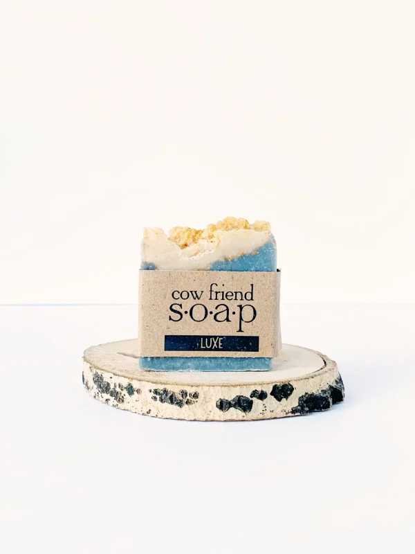 Luxe Cinnamon soap by Cow Friend Soap