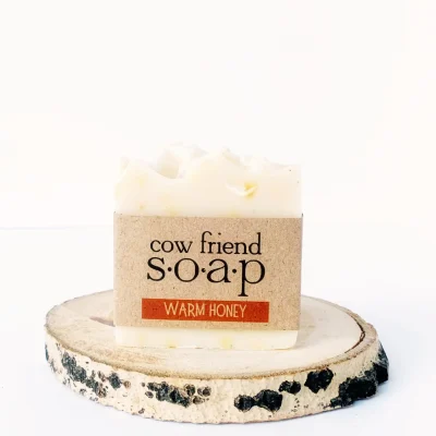 Warm Honey soap bar by cowfriendsoap