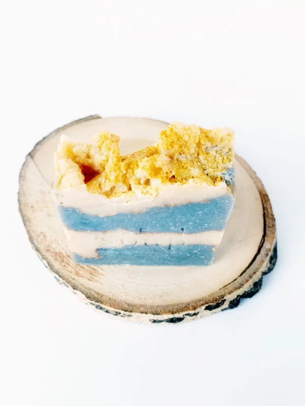luxe soap bars with cinnamon essential oils Cow Friend Soap